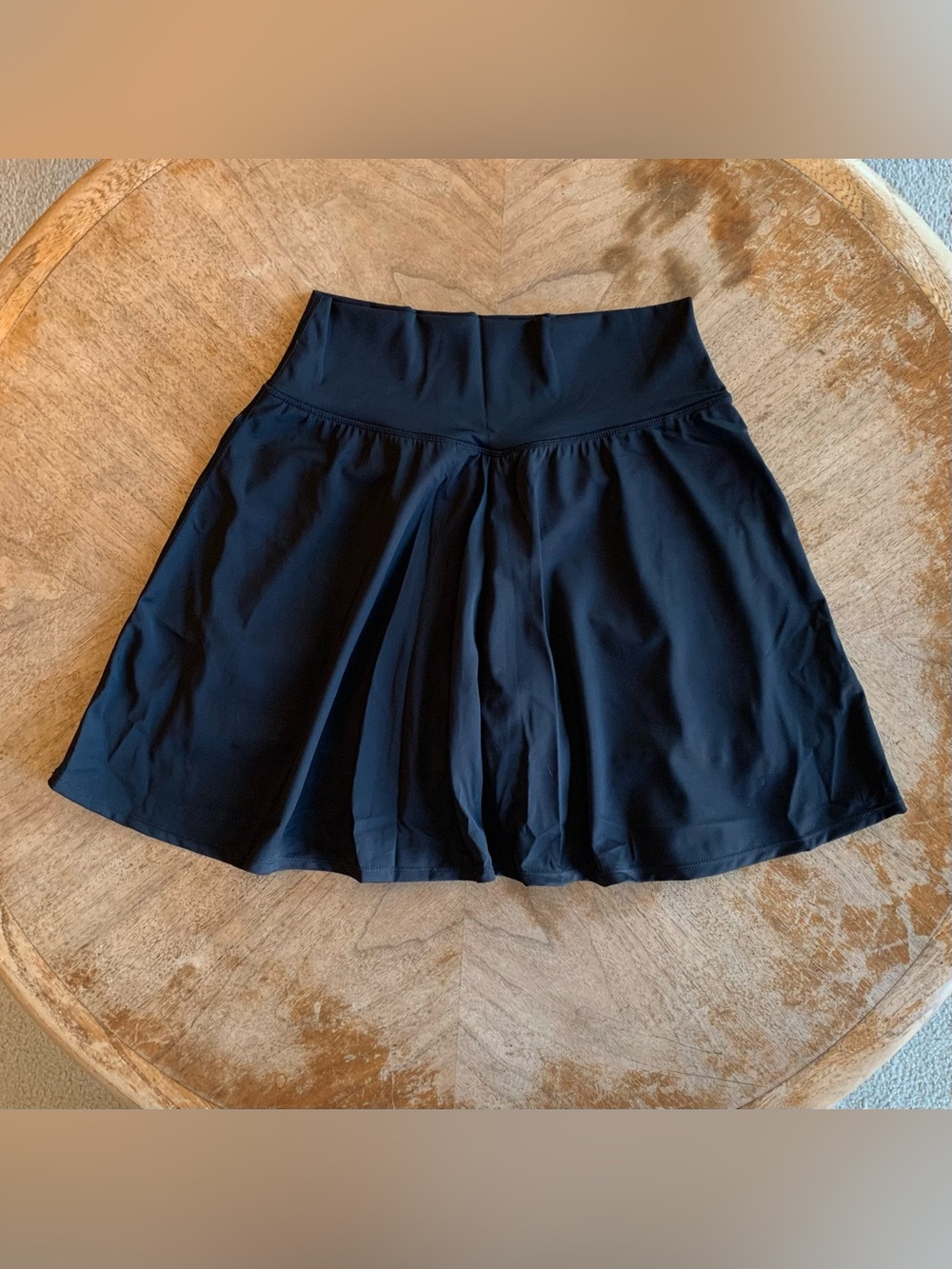 BuffBunny Onyx Black Succulent Skirt